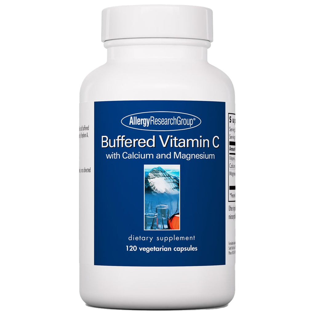Allergy Research GroupBuffered Vitamin C 120 caps - Live Well Franklin