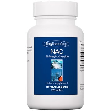 Allergy Research GroupNAC N-Acetyl-L-Cysteine 500 mg 120 tabs - Live Well Franklin