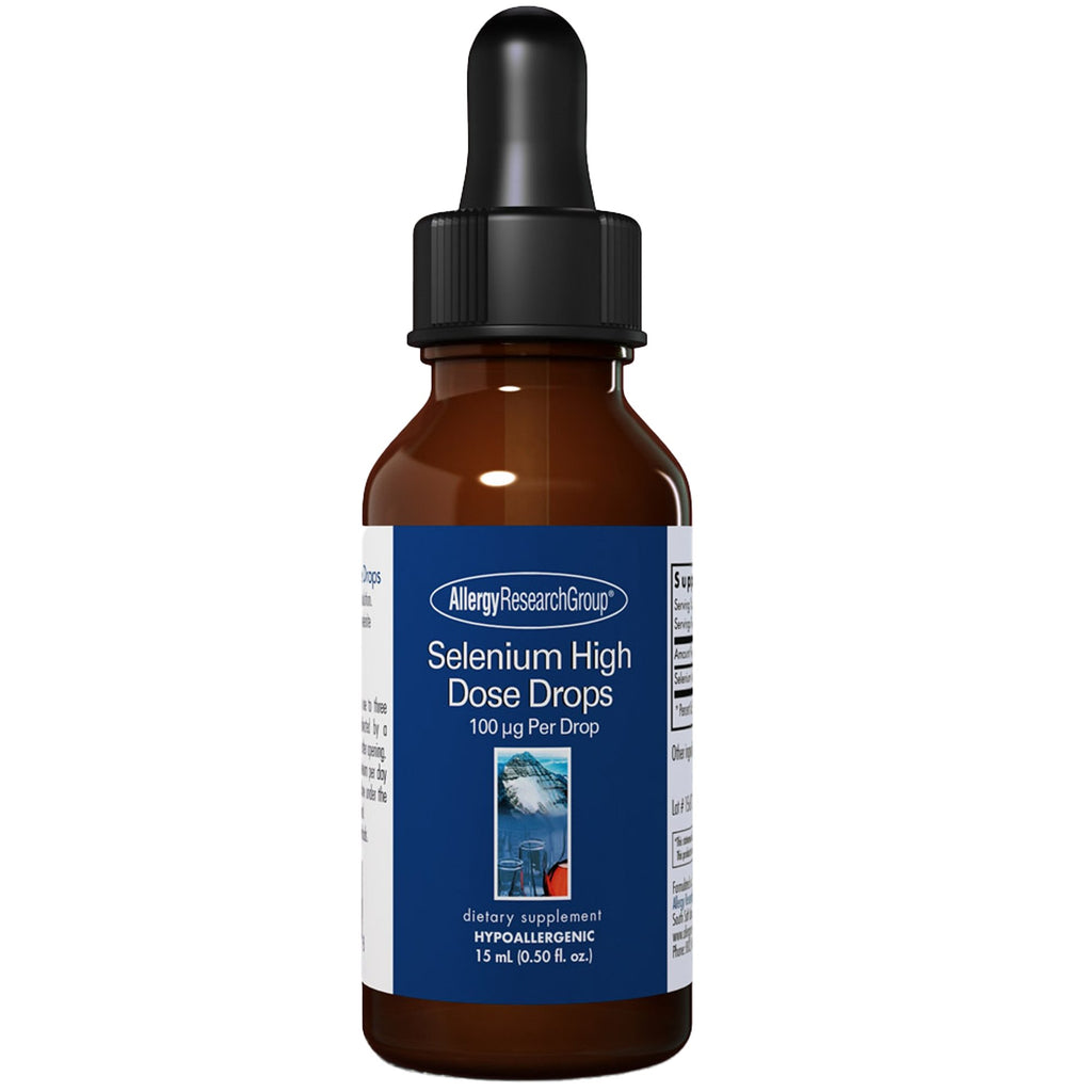 Allergy Research GroupSelenium High Dose Drops 0.50 fl oz - Live Well Franklin