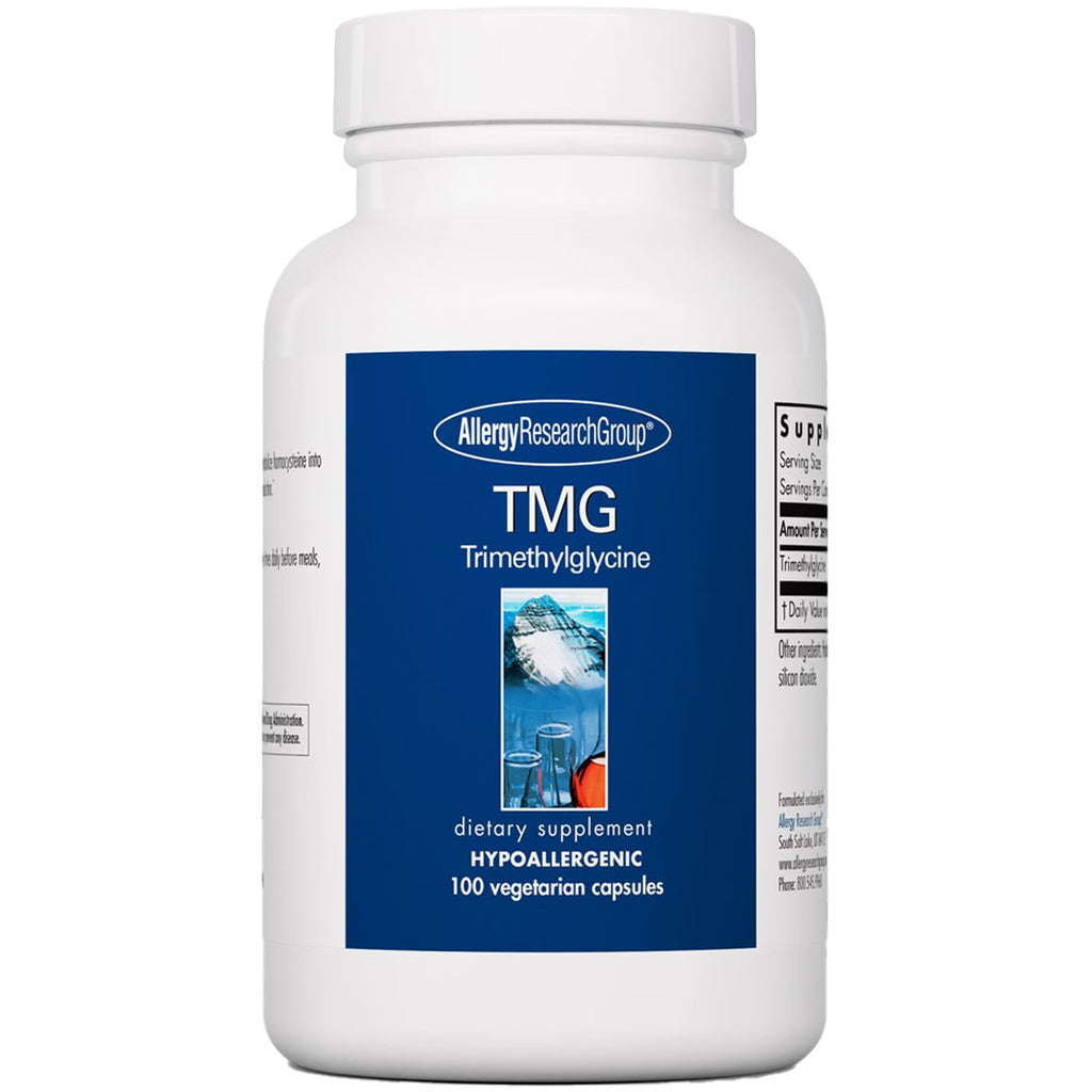 Allergy Research GroupTMG (Trimethylglycine) 750 mg 100 vcaps - Live Well Franklin