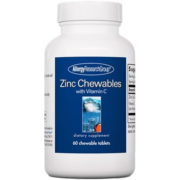 Allergy Research GroupZinc Chewables 60 chew tabs - Live Well Franklin