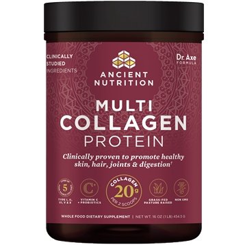 Ancient NutritionMulti Collagen Protein Powder 45 serv - Live Well Franklin