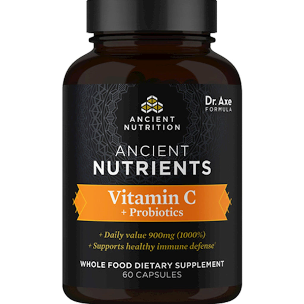 Ancient NutritionVitamin C + Probiotics 60 caps - Live Well Franklin