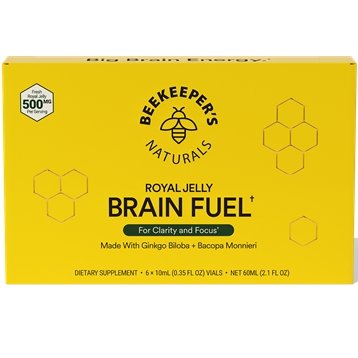 Beekeeper's NaturalsB. Smart Brain Fuel 6 Pack - Live Well Franklin