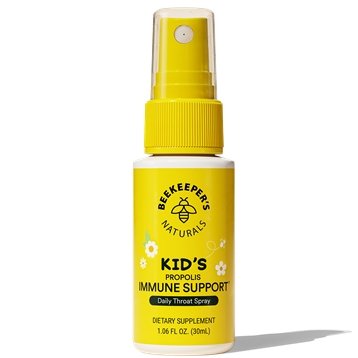 Beekeeper's NaturalsKids Propolis Throat Spray 1.06 fl oz - Live Well Franklin