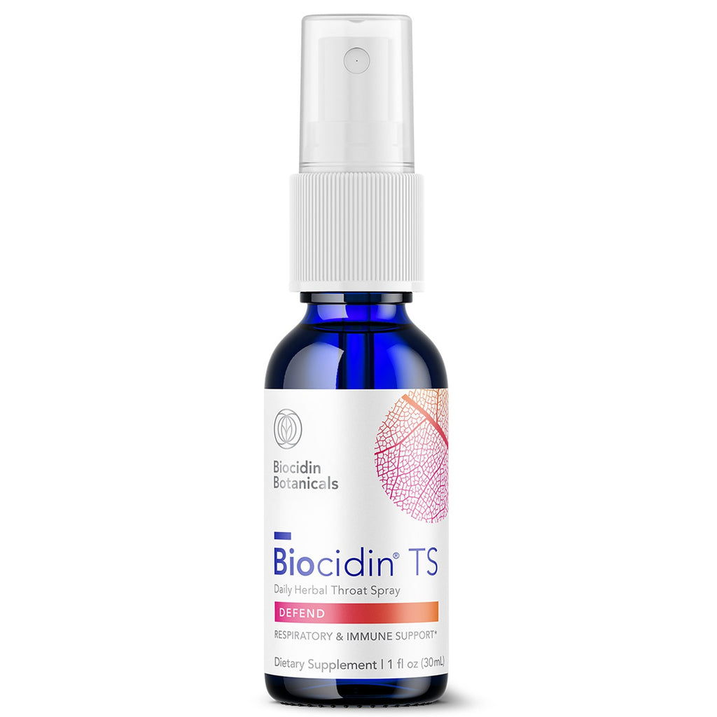 Biocidin BotanicalsBiocidin Throat Spray Advanced Frm 1 oz - Live Well Franklin