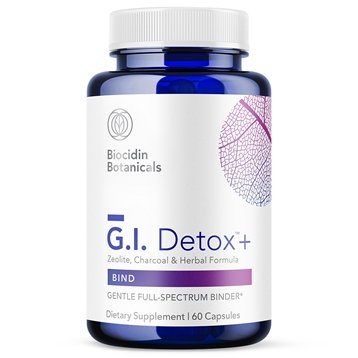 Biocidin BotanicalsG.I. Detox+ 60 Capsules - Live Well Franklin