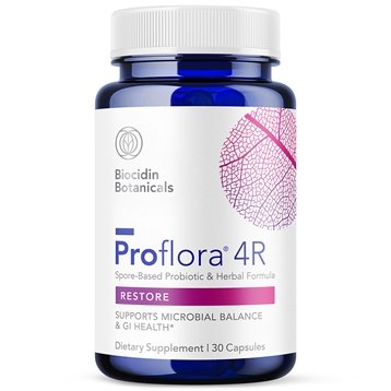 Biocidin BotanicalsProflora4R Restorative Probiotic 30 caps - Live Well Franklin