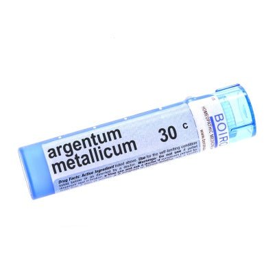 BoironArgentum Metallicum 30c - Live Well Franklin