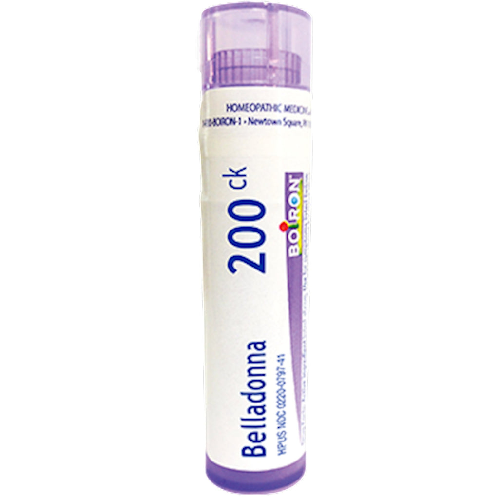 BoironBelladonna 200CK 80 plts - Live Well Franklin