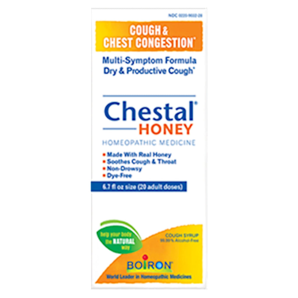 BoironChestal Adult Cough Honey 6.7 oz - Live Well Franklin