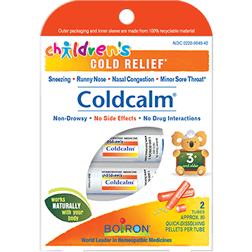 BoironChildren's Coldcalm Pellets 2 tubes - Live Well Franklin