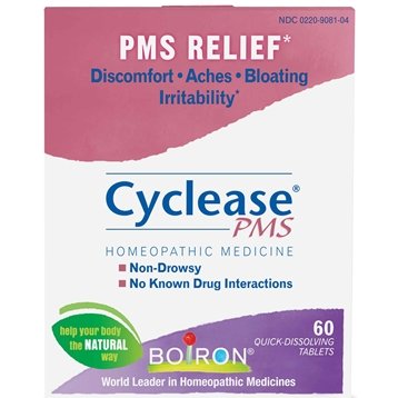 BoironCyclease PMS 60 tabs - Live Well Franklin
