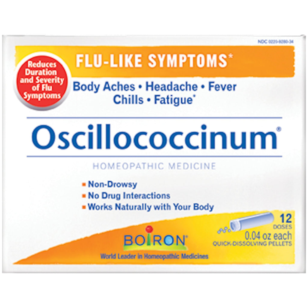 BoironOscillococcinum 12 doses - Live Well Franklin