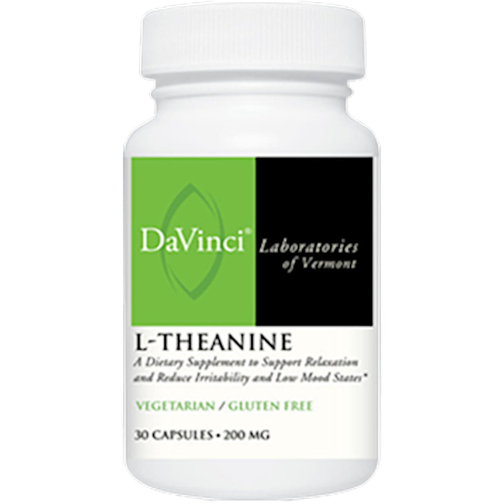 DaVinci LabsL-Theanine 200 mg 30/60 vcaps - Live Well Franklin