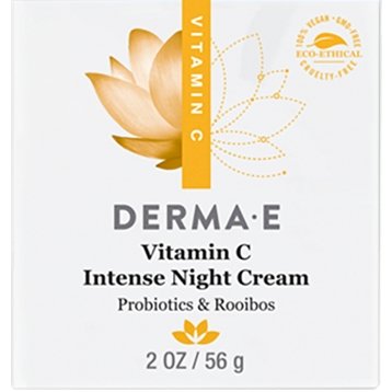 DermaE Natural BodycareVitamin C Intense Night Cream 2 fl oz - Live Well Franklin