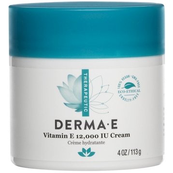 DermaE Natural BodycareVitamin E 12,000 IU Crème 4 oz - Live Well Franklin