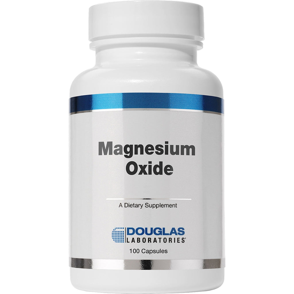 Douglas LaboratoriesMagnesium Oxide 100 vegcaps - Live Well Franklin