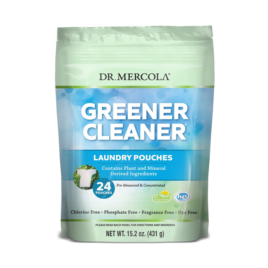 Dr. MercolaGreener Cleaner Laundry Pods - Live Well Franklin