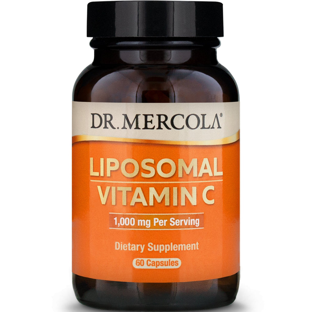 Dr. MercolaLiposomal Vitamin C 60 caps - Live Well Franklin