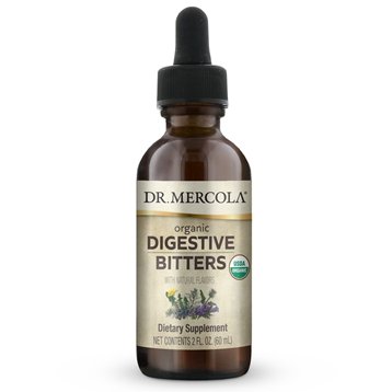 Dr. MercolaOrganic Digestive Bitters 2 fl oz - Live Well Franklin