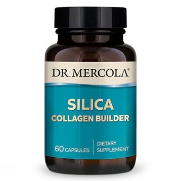 Dr. MercolaSilica Collagen Builder 60 caps - Live Well Franklin