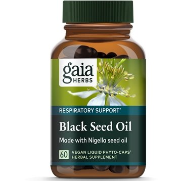 Gaia HerbsBlack Seed Oil 60 caps - Live Well Franklin