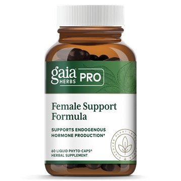 Gaia HerbsFemale Support Formula 60 lvcaps - Live Well Franklin