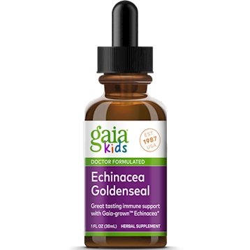 Gaia HerbsKids Echinacea/Goldenseal Drops 1 fl oz - Live Well Franklin