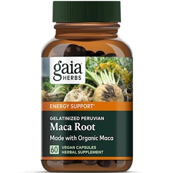 Gaia HerbsMaca 500 mg 60 vegcaps - Live Well Franklin