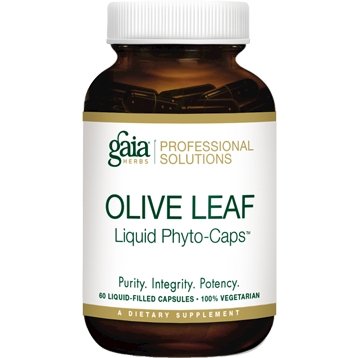 Gaia HerbsOlive Leaf 60 lvcaps - Live Well Franklin
