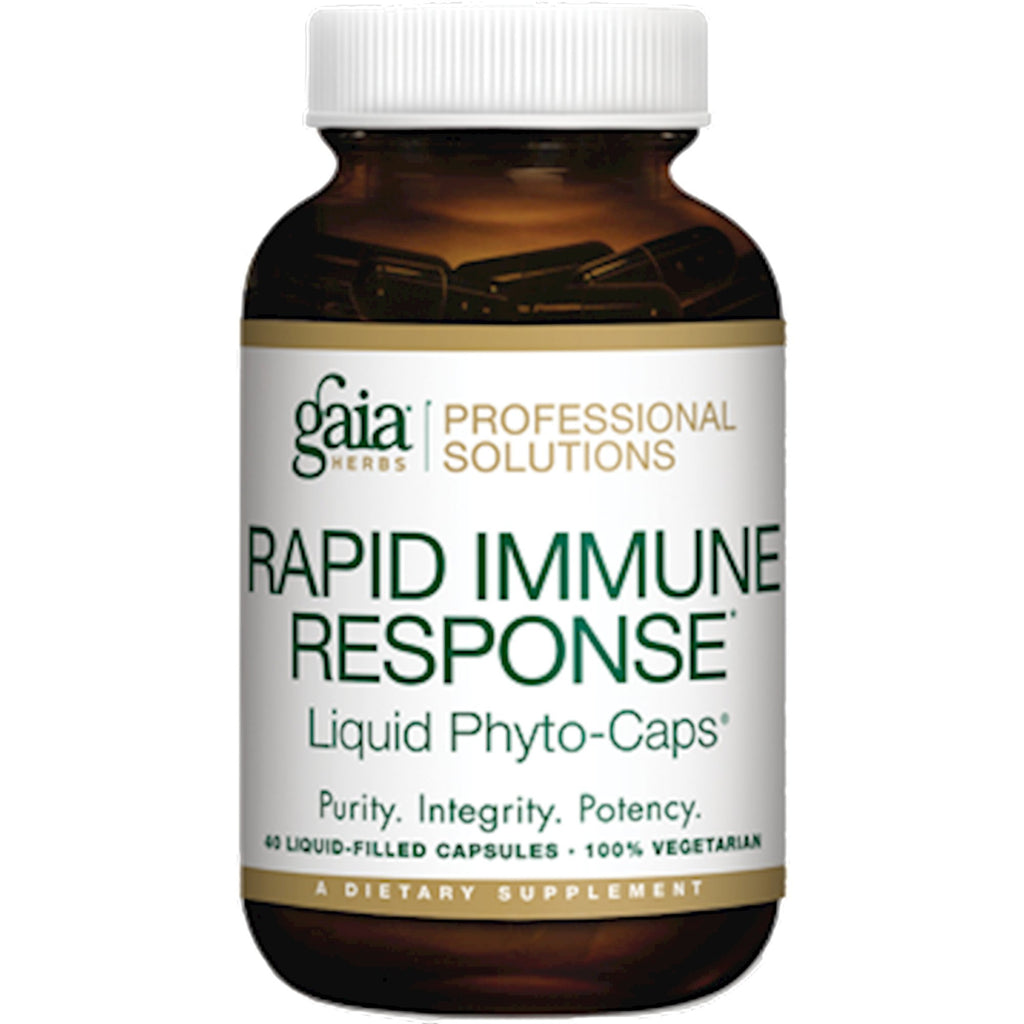 Gaia HerbsRapid Immune Response 40 lvcap - Live Well Franklin