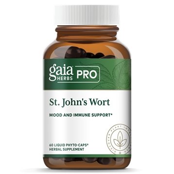 Gaia HerbsSt. Johns Wort Pro 60 lvcaps - Live Well Franklin