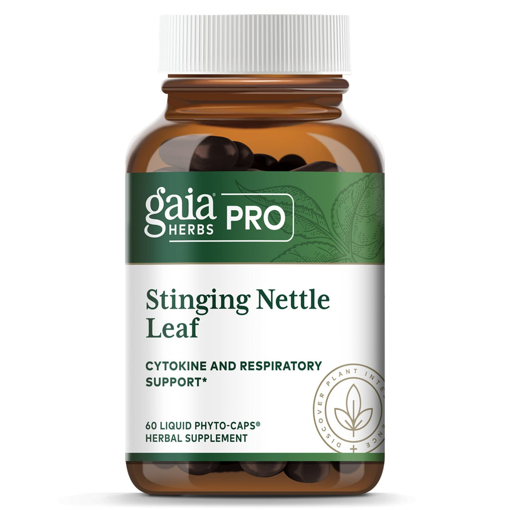 Gaia HerbsStinging Nettle Leaf 60 lvcaps - Live Well Franklin
