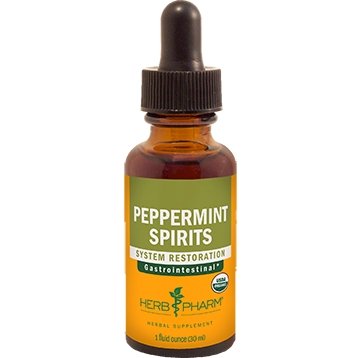 Herb PharmPeppermint Spirits 1 oz - Live Well Franklin