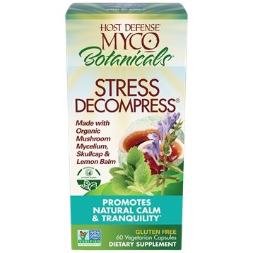Host DefenseMycoBotanicals Stress Decompr 60 vegcaps - Live Well Franklin