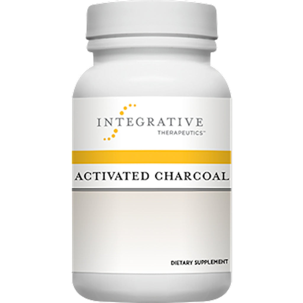 Integrative TherapeuticsActivated Charcoal 560 mg 100 caps - Live Well Franklin