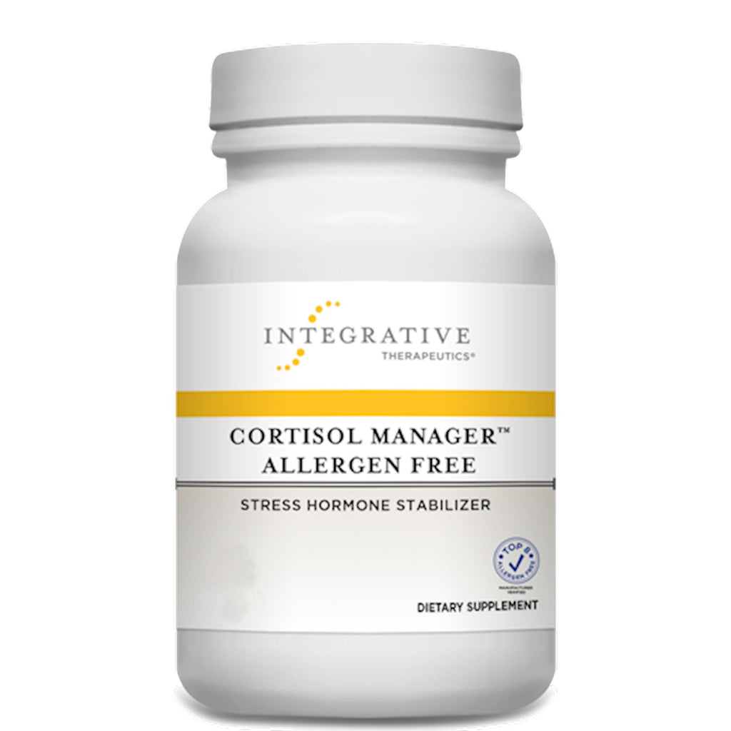 Integrative TherapeuticsCortisol Manager Allergen Free 90 vcaps - Live Well Franklin