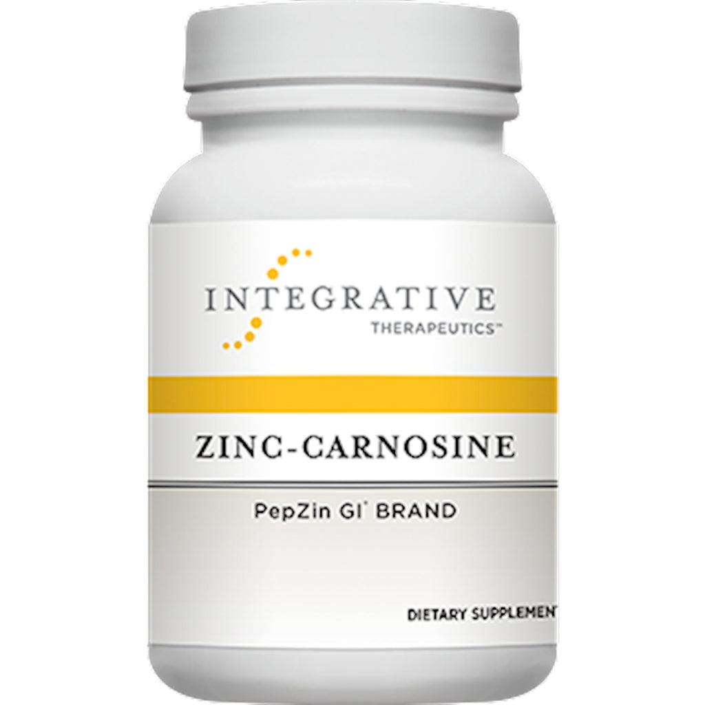 Integrative TherapeuticsZinc-Carnosine 60 vegcaps - Live Well Franklin