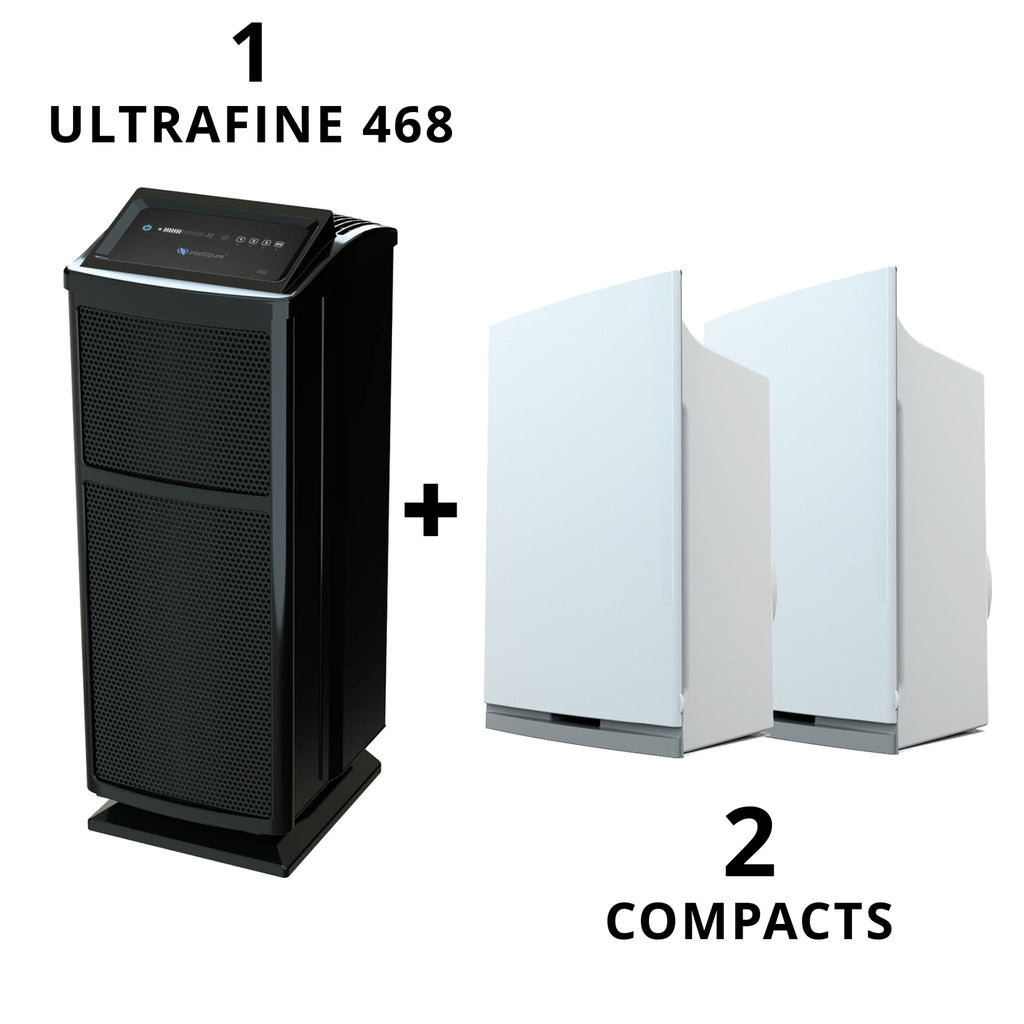 IntellipureMulti-room Bundle | Up to 15% OFF | Ultrafine 468 + Compact Air Purifiers - Live Well Franklin