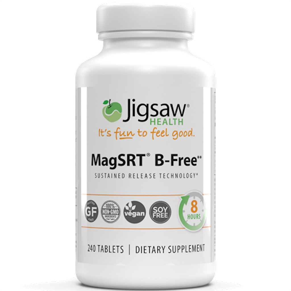 Jigsaw HealthMagnesium w/SRT (B-Free) 240 tabs - Live Well Franklin