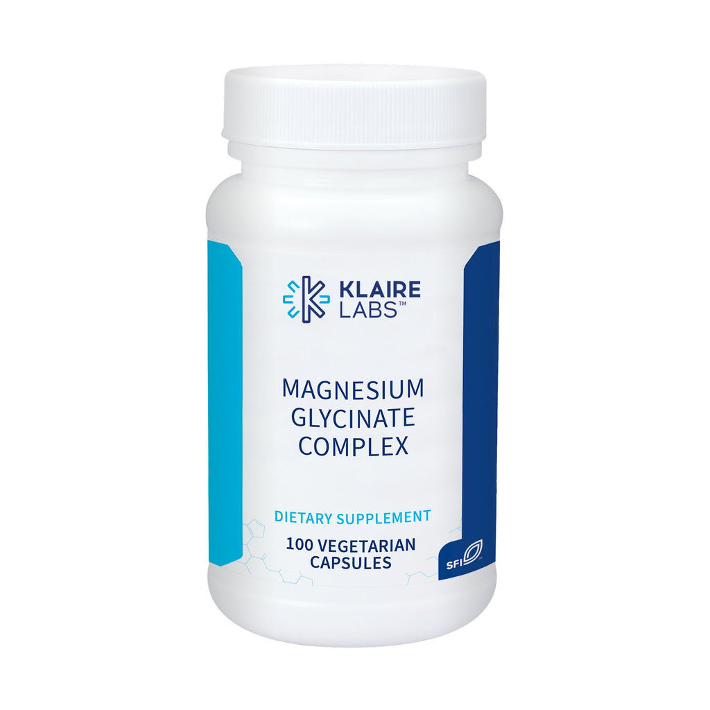 Klaire LabsMagnesium Glycinate Complex 100 vegcaps - Live Well Franklin