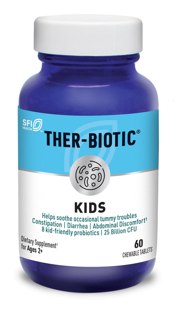 Klaire LabsTher-Biotic Children's Chewable 60 tabs - Live Well Franklin