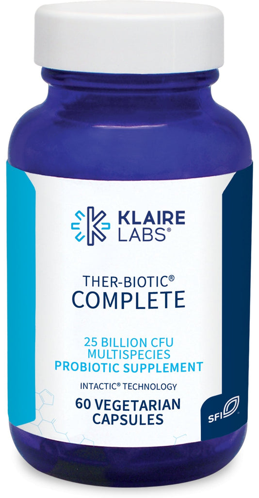 Klaire LabsTher-Biotic Complete 60 vegcaps - Live Well Franklin