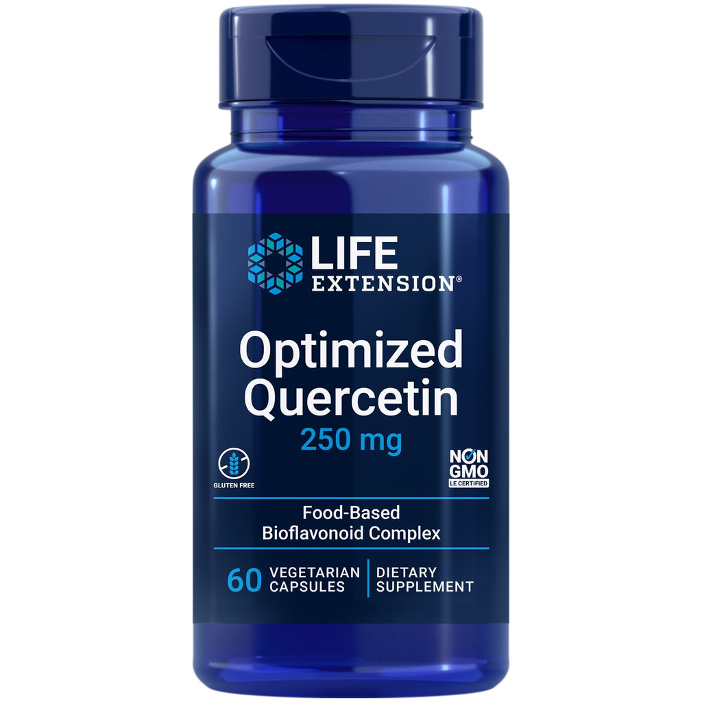 Life ExtensionOptimized Quercetin 250 mg 60 vegcaps - Live Well Franklin