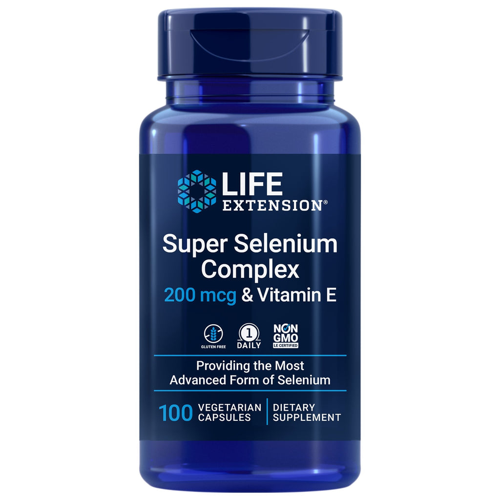 Life ExtensionSuper Selenium Complex Vit E 100 vegcaps - Live Well Franklin