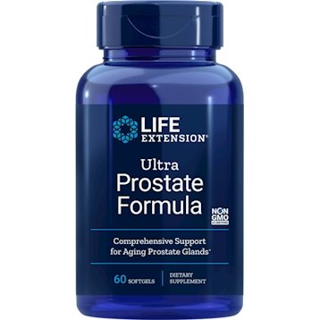 Life ExtensionUltra Prostate Formula 60 gels - Live Well Franklin