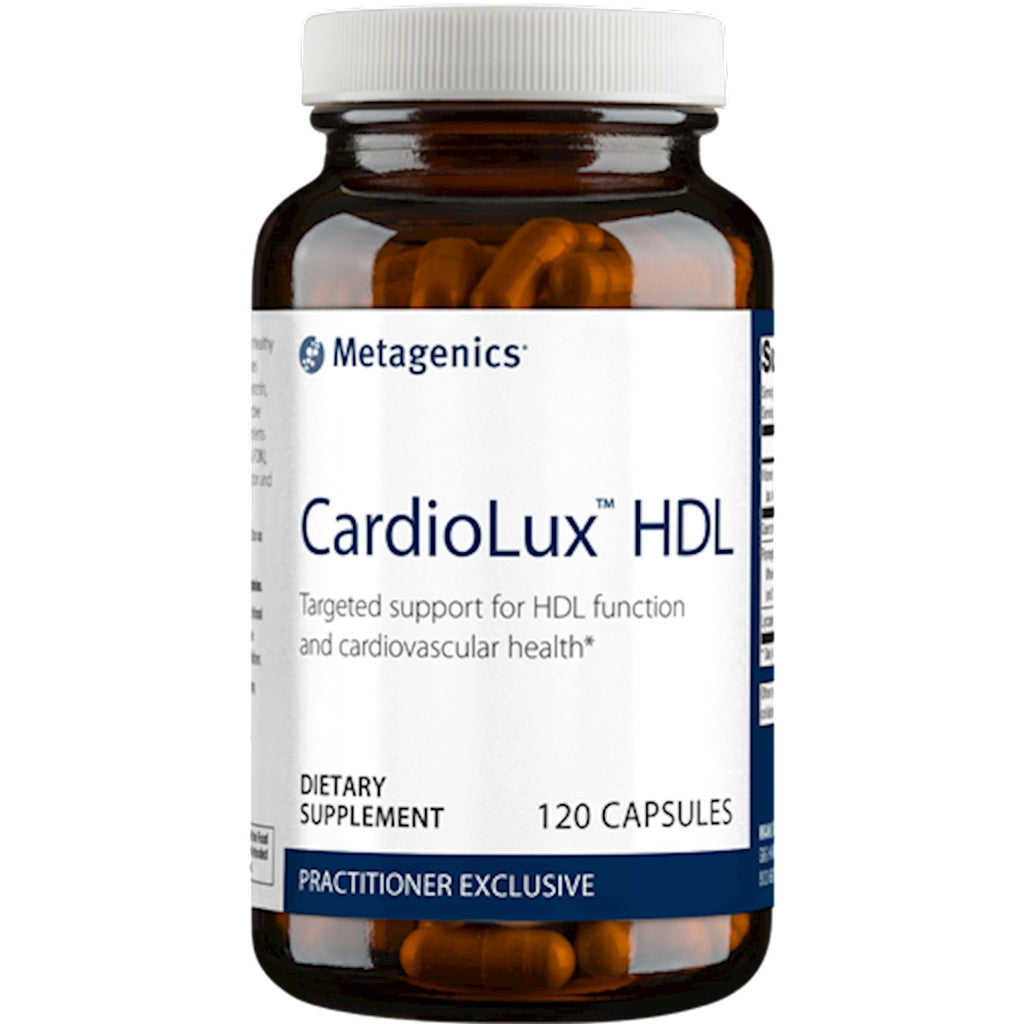 MetagenicsCardioLux HDL 120 caps - Live Well Franklin