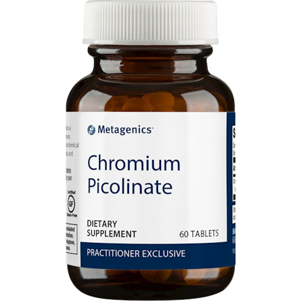 MetagenicsChromium Picolinate 60 tabs - Live Well Franklin