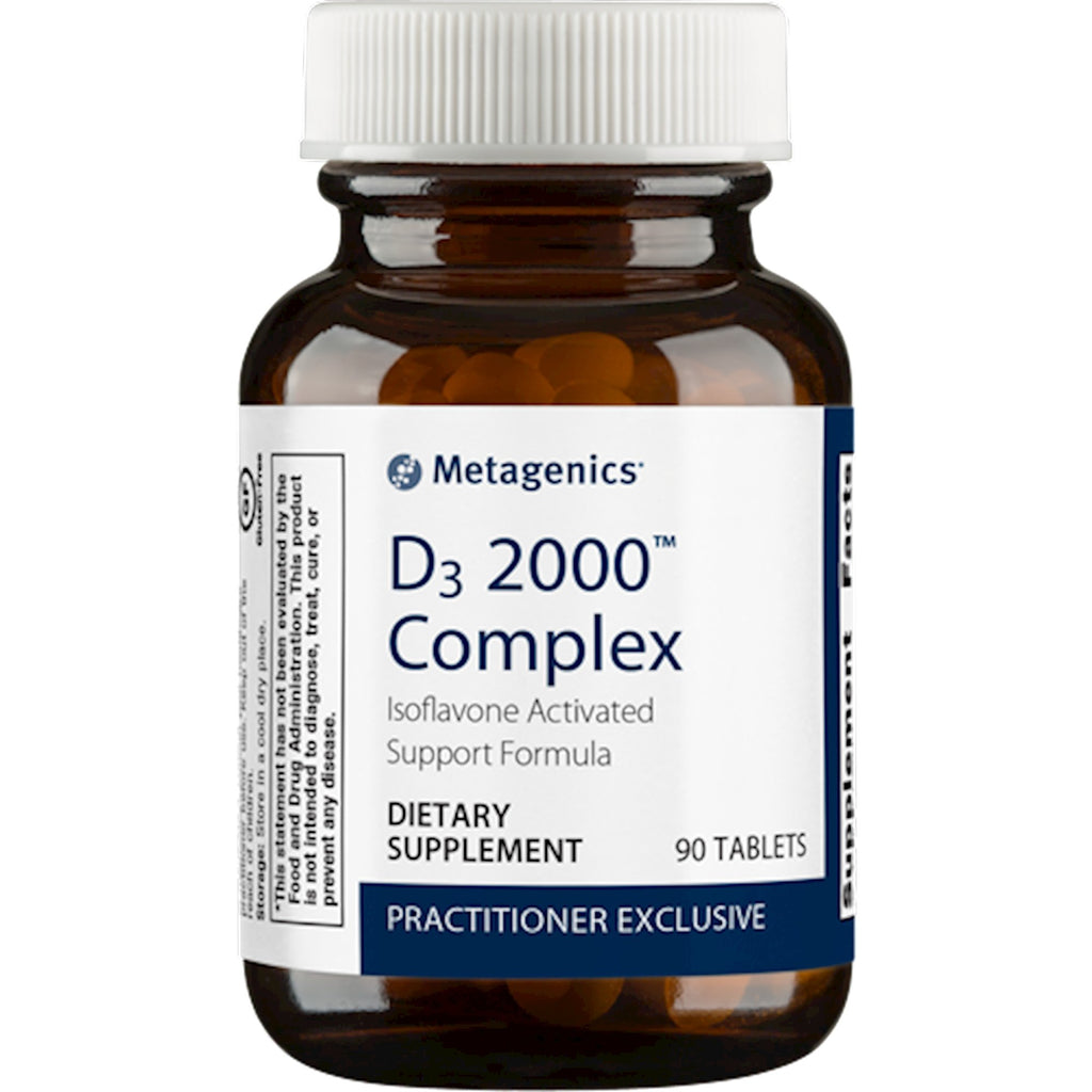 MetagenicsD3 2000 Complex 90 tabs - Live Well Franklin